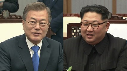 오전 정상회담 종료..."전 세계인에게 큰 선물 주자" / YTN
