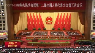 Primer ministro Li Keqiang presenta el Informe sobre la Labor del Gobierno