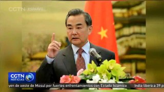 Wang Yi se reúne con el viceministro norcoreano de Exteriores en Beijing