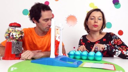 FANTASTIC GYMNASTICS CHALLENGE - Comment GAGNER à TOUS LES COUPS - - Jelly Belly ou Tête d'Oeuf -