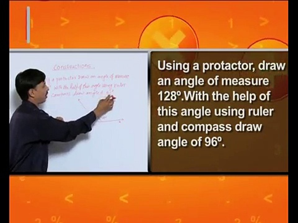 Geometric Constructions