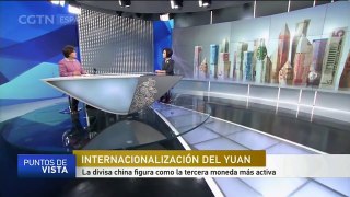 PUNTOS DE VISTA 22/01/2017 Internacionalización del YUAN