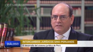 DIÁLOGO 08/02/2017 Intercambios juríticos sino-peruanos