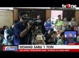 Sidang Sabu 1 Ton, 8 Terdakwa Divonis Mati