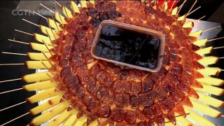 DE CHINA A TU COCINA 30/01/2017 Torta troceada con carne cordero