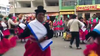 Celebraciones y bailes en Perú