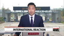U.S., Japan, China and Russia react to inter-Korean summit