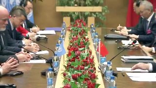 El presidente chino se reúne con el secretario general de la ONU en Ginebra