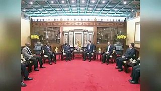El presidente Xi recibe a su homólogo de Zimbabue en Beijing