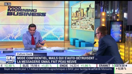 Anthony Morel: La messagerie Gmail fait peau neuve - 27/04