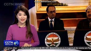 El presidente francés cree que el EI es un 