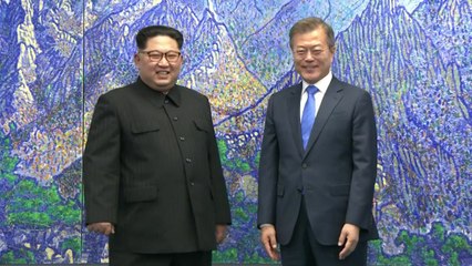 '역사적 만남' 2018년 남북정상회담 (13) / YTN