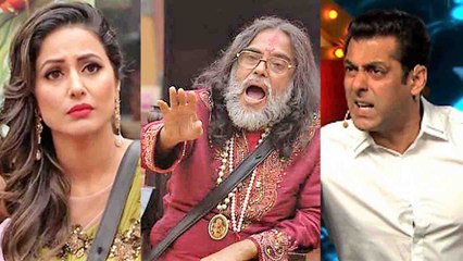 Hina Khan is Salman Khan's GF, Swami Om REVEALS | FilmiBeat