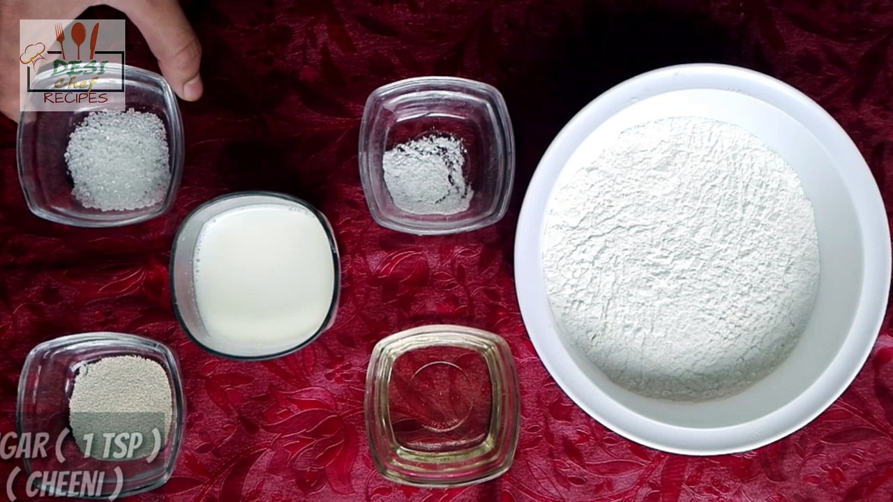 PITA BREAD RECIPE - ARABIC BREAD,SYRIAN BREAD RECIPE-SHAWARMA BREAD