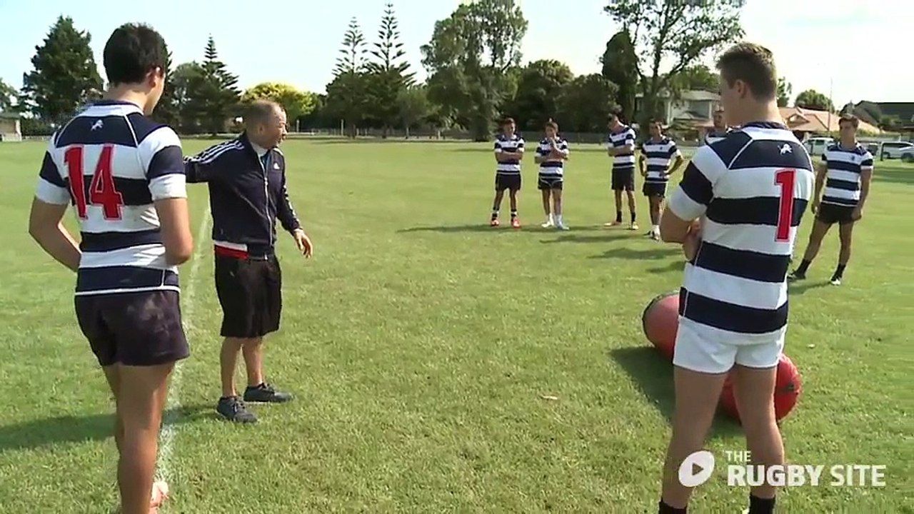 Eddie Jones - Number 9 Running