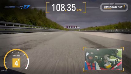 2019 Corvette ZR1 Top Speed Test