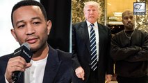 Kanye West Accuses John Legend Of Manipulating Him To Stop Trump Support