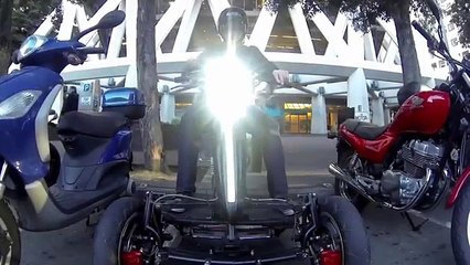 10 INNOVATIVE LEANING VEHICLES THAT DEFINE COOL