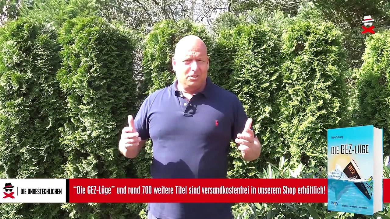 Privat: jan van helsing trifft heiko schrang