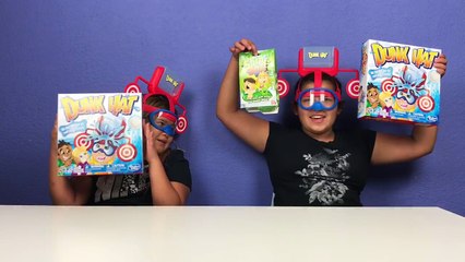 DUNK HAT EXTREME SLIME CHALLENGE