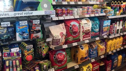 FREE SLURPEE DAY AT 7-ELEVEN! - IZZY GETS PRANKED IN 7-ELEVEN