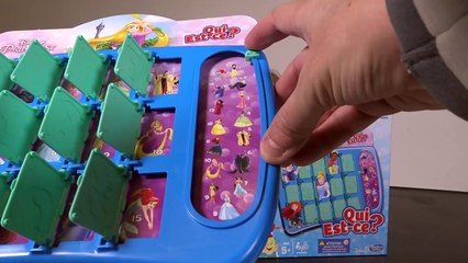 JEU • QUI EST-CE - Devine quelle princesse Disney je suis !! - Studio Bubble Tea Jeu de Société