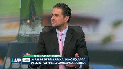 Hay 8 equipos que aún pueden calificar a la Liguilla
