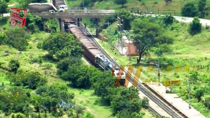 Puanjang Banget!!  7 Kereta Api terpanjang di dunia