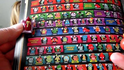 Ouverture de 10 pochettes surprises Zomlings de chez 'Magicbox Toys' ! (Unboxing)