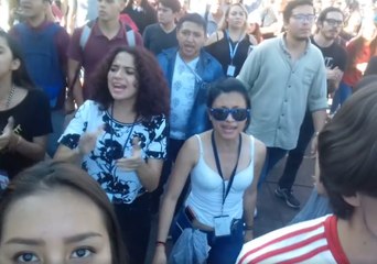 Protesters Call For Justice After Murdered Film Students Dissolved in Acid