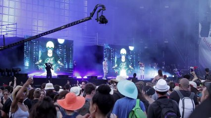 4 jours dans l'un des plus gros festivals d'Europe