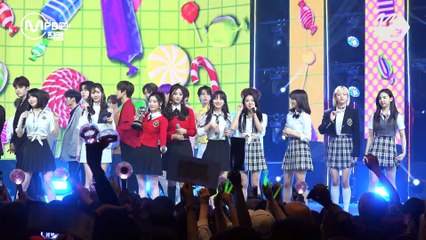 TWICE lộ khả năng hát hò yếu kém ở M!Countdown
