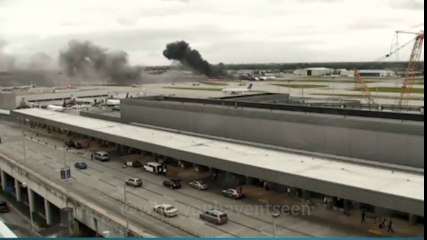 FedEx Landing Gear Collapse and Fire in Fort Lauderdale, Florida