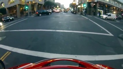 Beruntung orang ini bisa lepas dari kematian