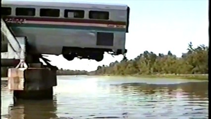 AFTERMATH OF THE WORST RAIL DISASTER IN THE UNITED STATES