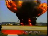 B-52 Stratofortress Crashes At Fairchild Air Force Base, 1994