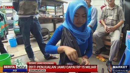 Jamu Dan Obat Herbal Masih di Minati Konsumen Indonesia