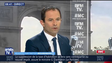 Benoît Hamon: “Il n’y a pas de ruissellement, on peut supposer que les plus riches ont gardé leur cadeau fiscal pour eux”