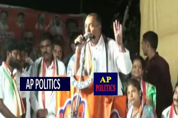 gandra venkata ramana reddy super speech-AP Politics