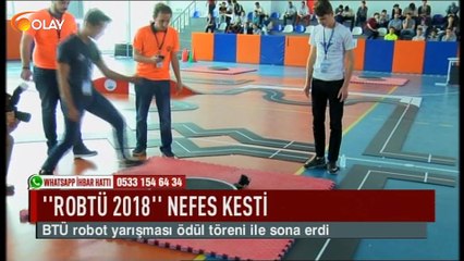 ''Robtü 2018'' nefes kesti