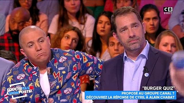 TPMP : Cyril Hanouna a t-il vraiment refusé Burger Quiz sur C8 ? Il répond ! Regardez