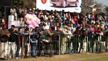 Racing with heavy truck tyres - Only in India!