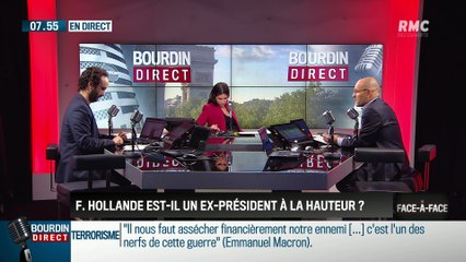 Perri & Bouchet-Petersen : François Hollande est-il un ex-président à la hauteur ? - 27/04
