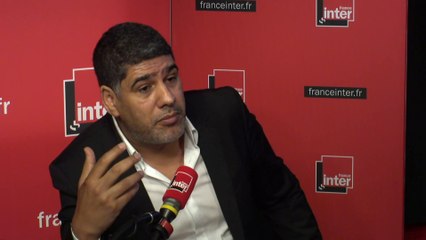 Rachid Benzine au micro d'Ali Baddou