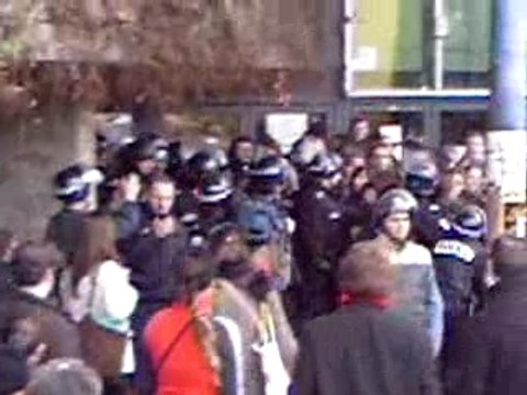 Bloqueurs Lyon2 Versus CRS - Round 2