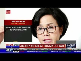 Pemerintah Minta Masyarakat Tenang Menghadapi Penguatan Dolar Terhadap Rupiah