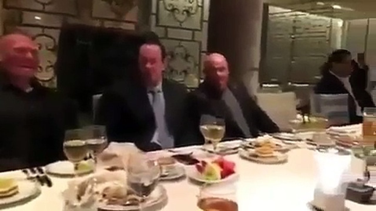 WWE legends Having Dinner At Saudi Arabia Hotel ! Greatest Royal Rumble