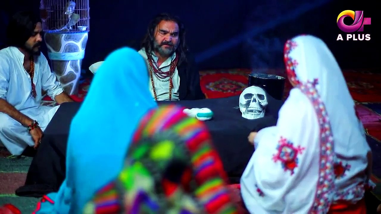 Pakistani Drama - Kambakht Tanno - Episode 320 - Aplus Dramas - Nousheen Ahmed, Ali Josh