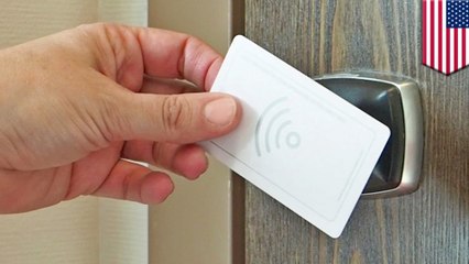 Hackers can create a master key to unlock millions of hotel rooms