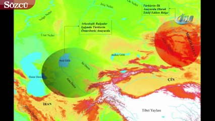 Türklere ait bilinen ilk görüntü
